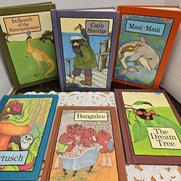 lot of 6 vintage Serendipity Hard cover Story Books - Picture 1 of 1